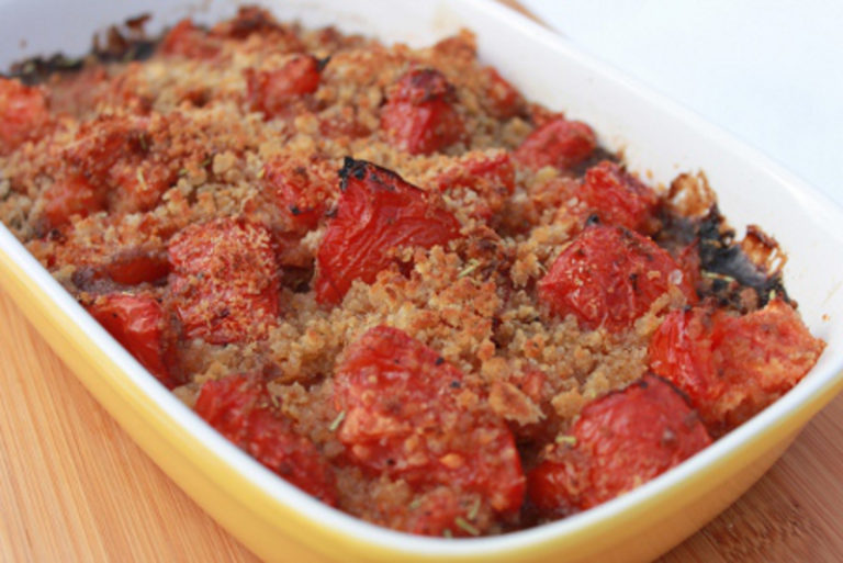 Scalloped Tomatoes