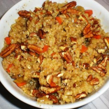 Seasoned Rice with Pecans2