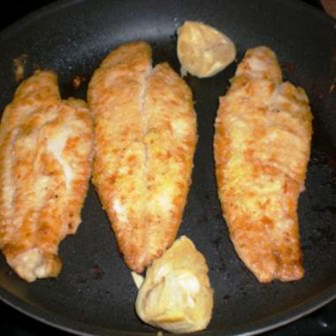 Sole Fillets Fish Fry
