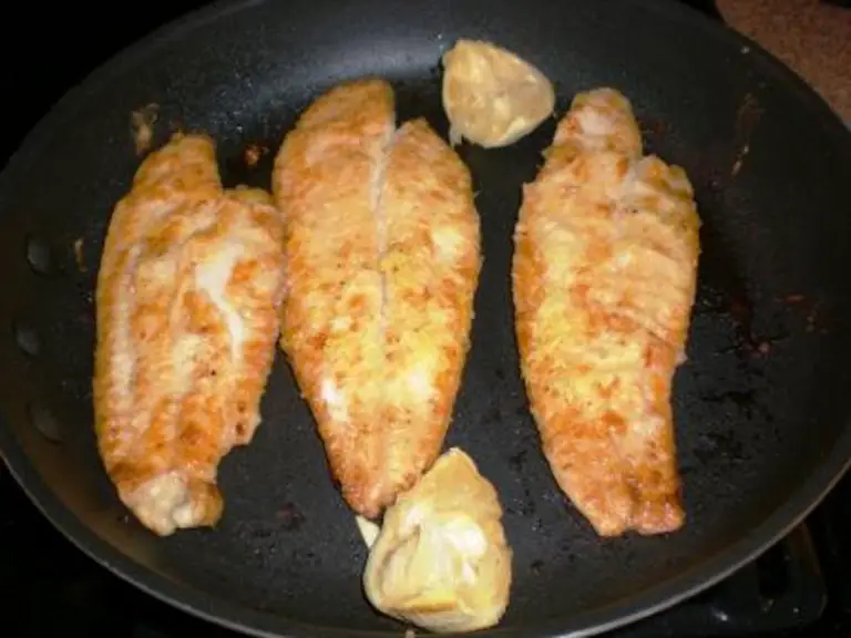 Fillet Fish Fry