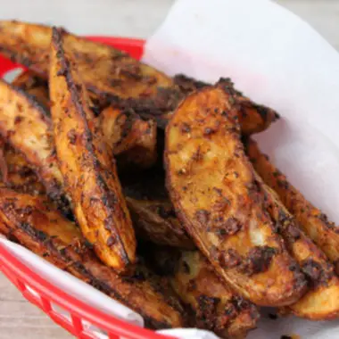 Spiced Wedge Fries1