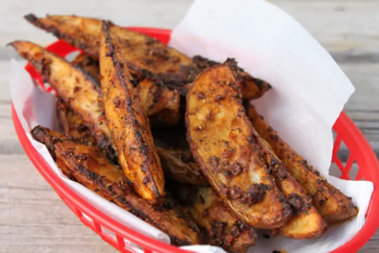 Spiced Wedge Fries