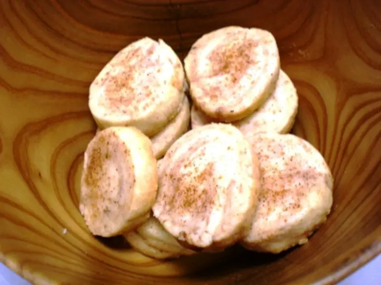 Cinnamon Sugar Cookies