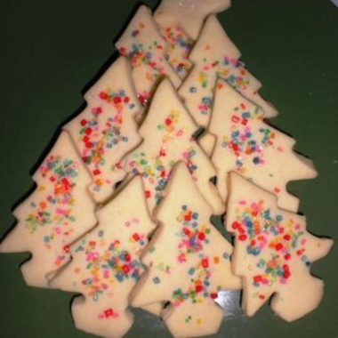 Sweet Shortbread Cookies1