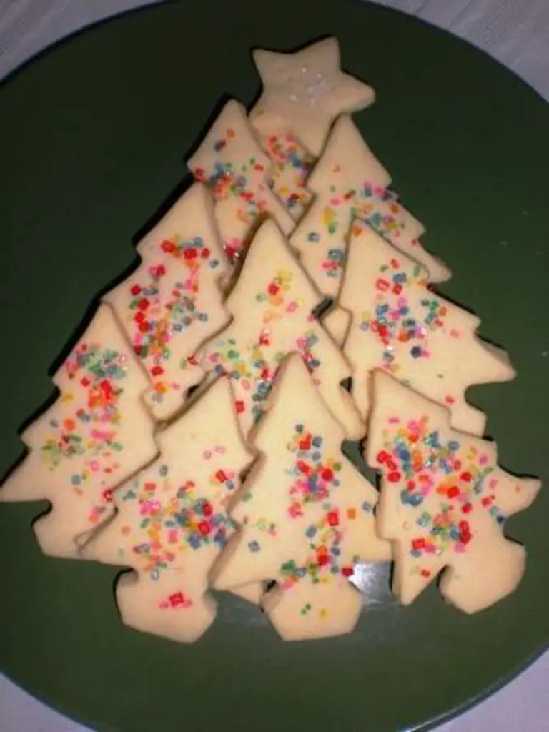 Shortbread Cookie Cut-Outs
