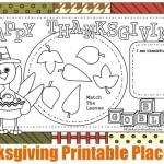 ThanksgivingColoringPlacemat1