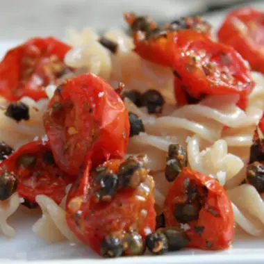 Tomato Caper Pasta1