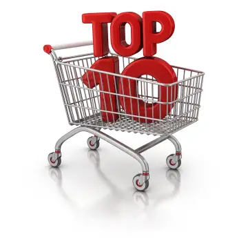 Top10 Grocery Cart