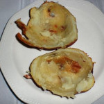 Twice Baked Potatoes with Chedder1