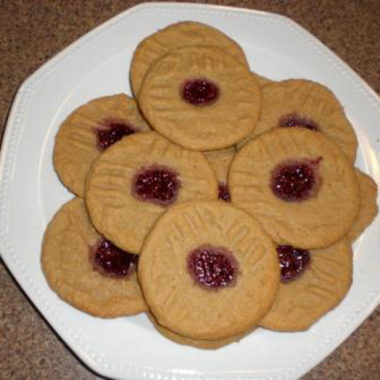 PB & J Cookies