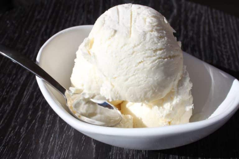 Homestyle French Vanilla Ice Cream