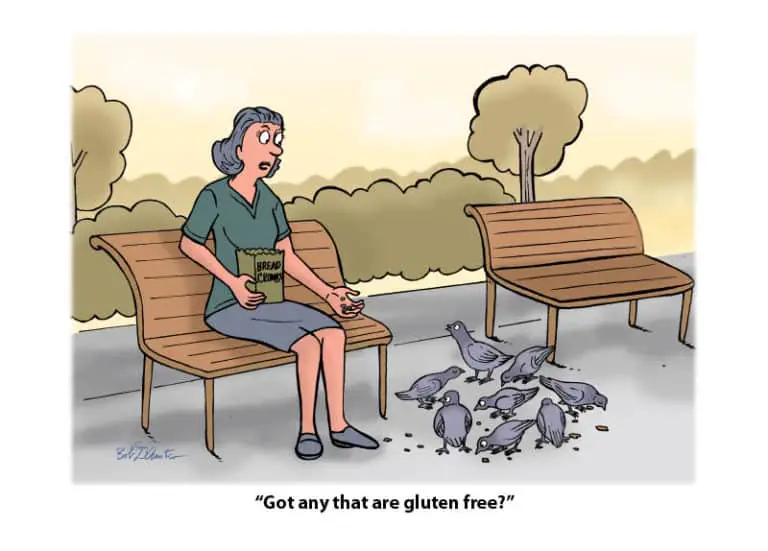 Gluten Free Club Cartoon – Got Any That Are Gluten Free?